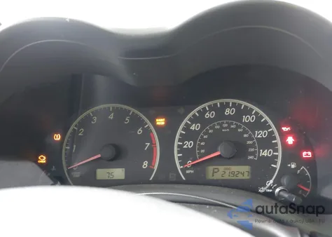 2010 Toyota Corolla Le из США, поврежденный, VIN JTDBU4EE7AJ072379